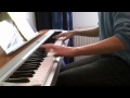 Skyrim - Main theme - Piano solo 