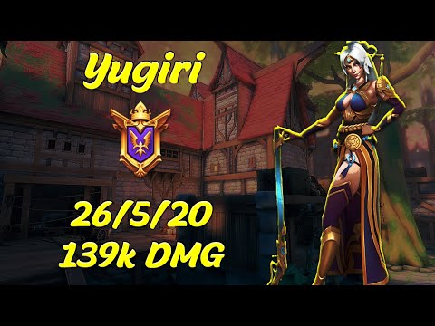 Yugiri - Lian (Grandmaster) PaladinsTube