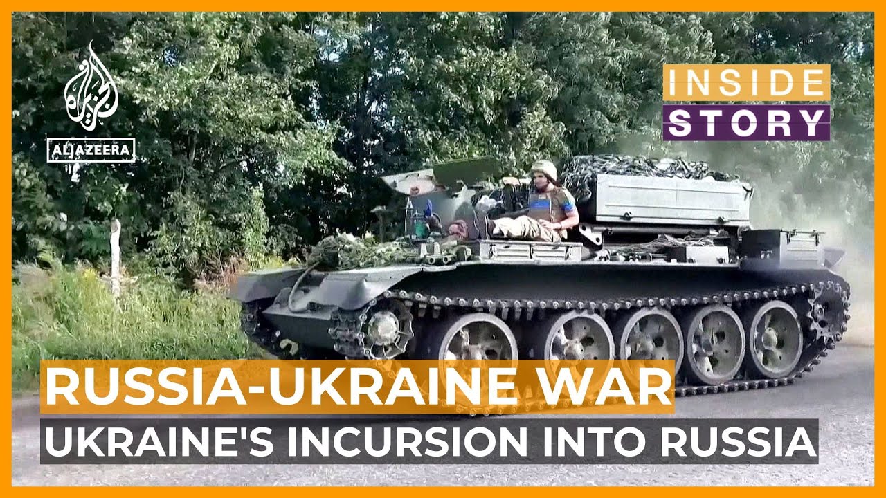 Why has Ukraine sent troops into Russia now? | Inside Story