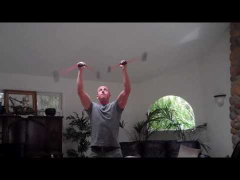 Kevin Flexi-Sports Flexi-Bar X-co workout trainer