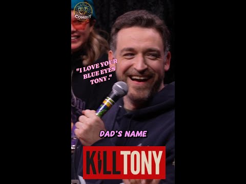 "I Love Your Blue Eyes Tony" Epic Bucket Pull - KILL TONY