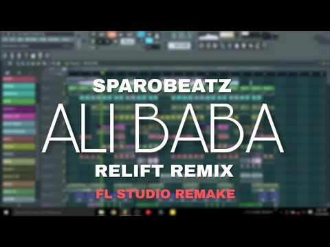 SparoBeatz -Ali Baba (Relift Remix) FL Studio Remake/Free FLP Download