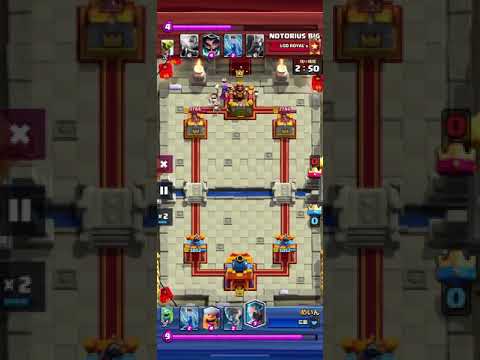 【クラロワ】 世界1位 Anabanバルーンが強すぎる part5