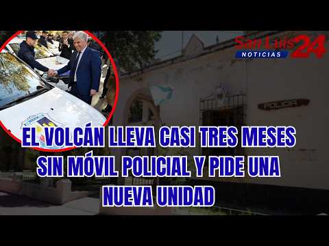 El Volcán lleva casi tres meses sin móvil policial y pide una nueva unidad