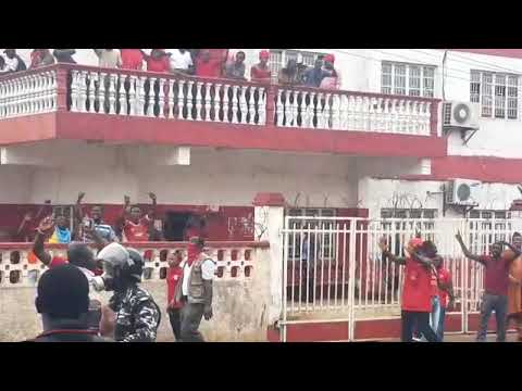 Sierra Leone on the edge