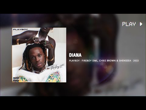 Fireboy DML, Chris Brown & Shenseea - Diana (Official Audio) [639Hz, D#5 Conversion]