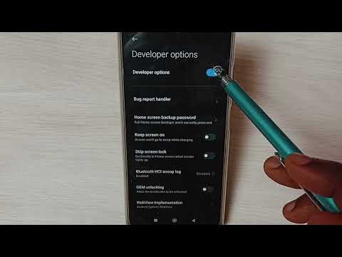 Redmi Note 10/10 Pro | Enable / Disable Developer Options