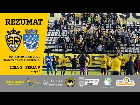 Rezumat | SR Brașov 1-0 CSO Plopeni | Liga 3, Et. 9