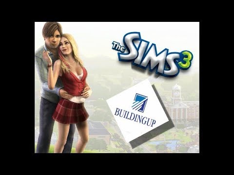 The Sims 3 Let's Play | Part 2 | Building House | KarmaTastic
