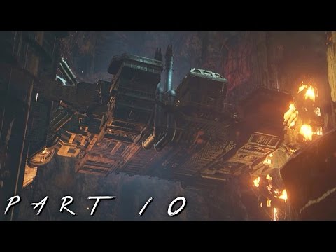 GEARS OF WAR 4 Walkthrough Gameplay Part 10 - Elevator (GOW 4)