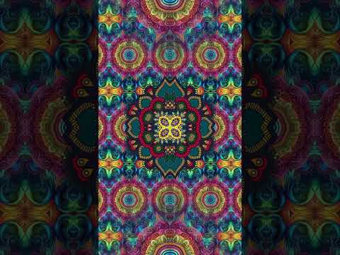 Jerry Garcia & David Grisman | Whiskey In The Jar #MindEyeExperience #KaleidoscopeArt #Psychedelic