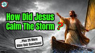 Bible Quiz Challenge – Can You Get 20/30?
