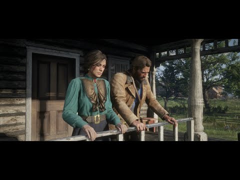 Red Dead Redemption 2 - We loved once and true mission XBox One X Mary Linton mission 1