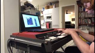 The Animals - Bury My Body (1964) Organ Cover