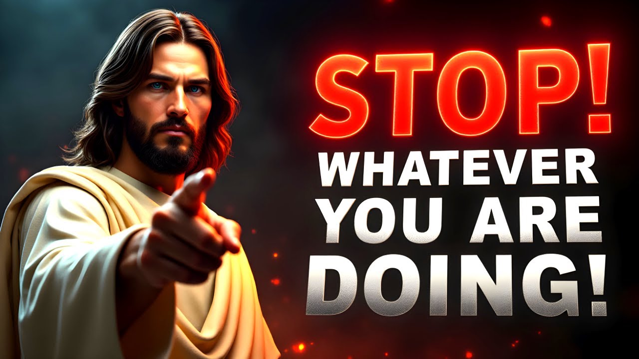 🔴 DON'T LEAVE IT ANOTHER MINUTE!  🔴 God Message Today | God Helps