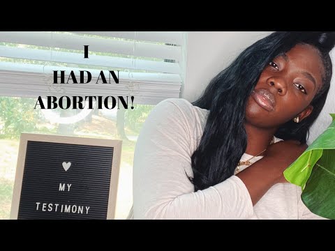 My Abortion Story- My Testimony!