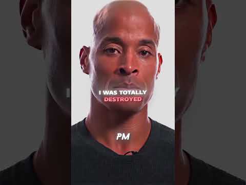 How David Goggins Became the TOUGHEST MAN on the Planet🥶🌍