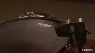 Evans SoundOff Drumheads with Jonathan Barber playing