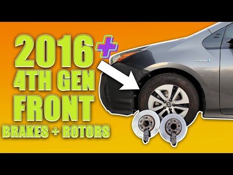 Prius Brake Replacement: Hydraulics, Hybrid Systems, and the Full Job