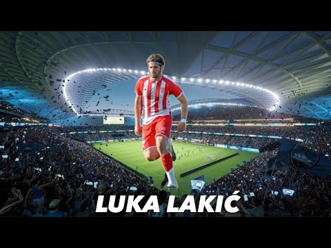 🔹Luka Lakić🔹Centre back🔹FK Polet Dorcol🔹Highlights 23/24