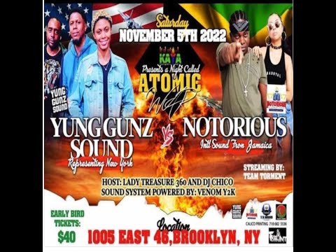 YOUNG GUNZ VS NOTORIOUS - ATOMIC WAR - 05/11/2022