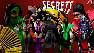 Mortal Kombat Secret Fights and Characters Throughout the Series