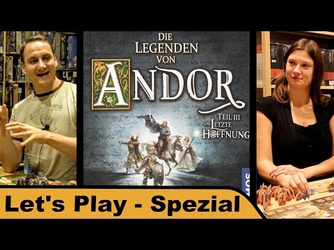 Die Legenden von Andor - Teil 3: Die Letzte Hoffnung - Let's Play Spezial