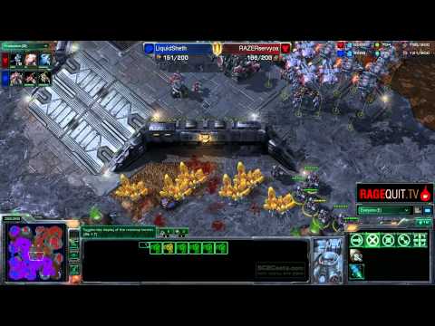 Liquid`Sheth(Z) v RAZER.Servyoa(T) - Antiga Shipyard - 4.7.2012