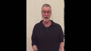 Andrew Linden reading 'Dreaming'