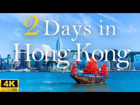 How to Spend 2 Days in HONG KONG  | Travel Itinerary