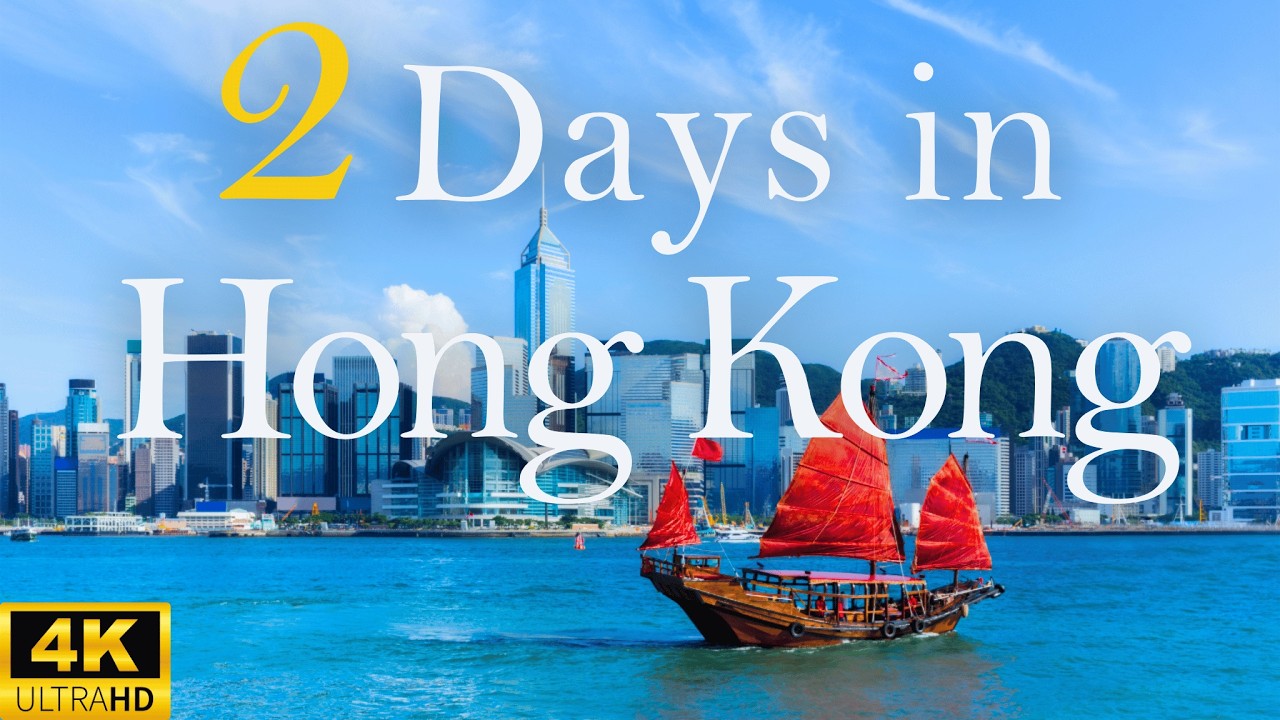 How to Spend 2 Days in HONG KONG  | Travel Itinerary