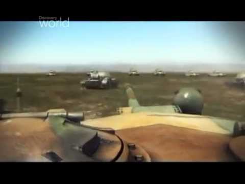 Największe bitwy pancerne s01e03. Bitwa na Wzgórzach Golan