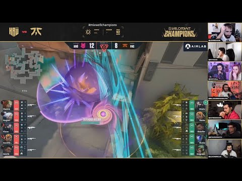 KRU LE GANA A FNATIC!! REACCIONES DE MIXWELL, HITBOXKING, BLACK, FIT1NHO Y DEMÁS!