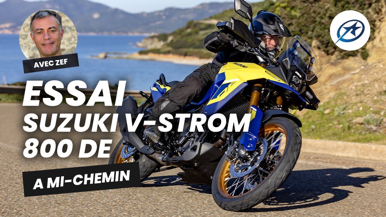 Suzuki 800cc V-Strom Rally Edition A