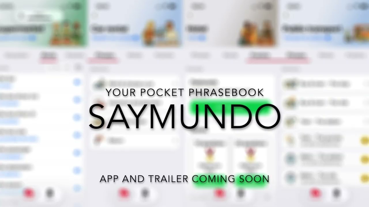 Saymundo trailer — video preview