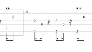 【ギターTAB譜】 Gravity - BUMP OF CHICKEN エレキギター