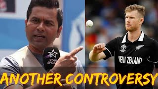 IPL 2020 - Aakash Chopra Jimmy Neesham Controversy | Cric News
