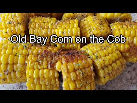 Old Bay Corn on the Cob