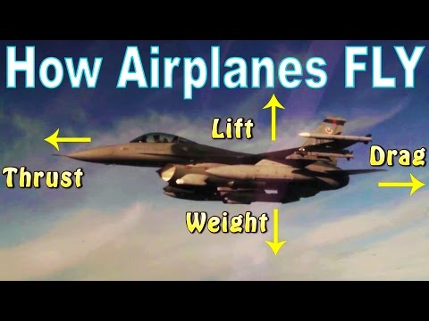 Ep. 5: How Airplanes Fly | The Four Forces of FLIGHT!