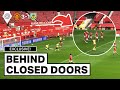 EXCLUSIVE: Man United 3-1 Burnley | Behind Closed Doors Friendly | Stretford Paddock