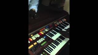 Video thumbnail for Technics u60 organ by ZACHARIA GERALD
