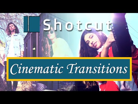 Shotcut Tutorial 2020 | Cinematic Transitions