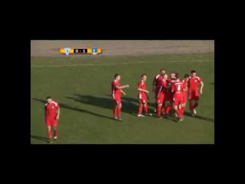 Gol Łukasza Góreckiego na 0-1 MKS Siemianowiczanka - Śląsk Świętochłowice