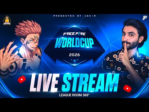 🔥 FREE FIRE WORLD CUP LIVE 🔴 | Global Teams Battle | Intense BR Action