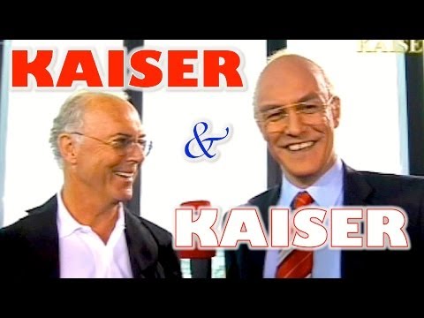 Beckenbauer meets Beckenbauer