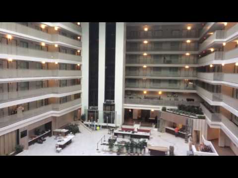 United States/GAL Scenic Traction Elevators @ Embassy Suites, Brea, CA