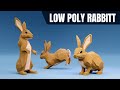 How To Create Rig Animate A Low Poly Rabbit
