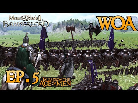 Lord of the Rings:The War of Anorien Cinematic Episode 5 Oaths Rekindled #bannerlord  #lotr #fantasy
