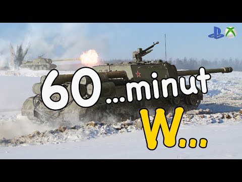 60 minut w Isu-152k  live  World of Tanks Xbox Series X/Ps5