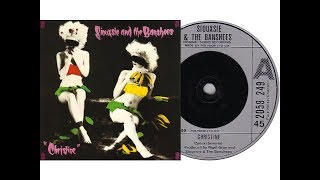 Siouxsie and the Banshees - Christine (On Screen Lyrics/Picture Slideshow)